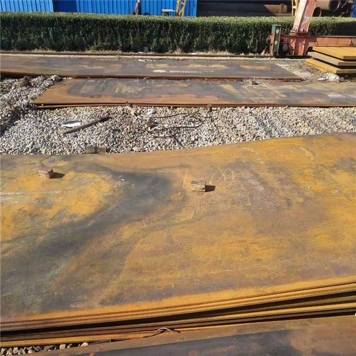 Placa de acero para construcción naval CCS grado D