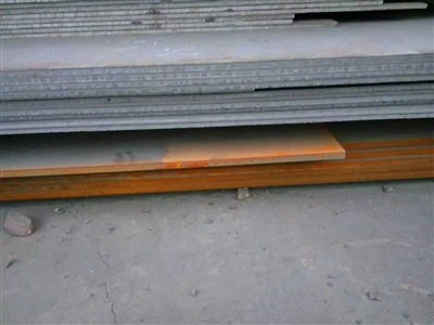 Placa de acero resistente al desgaste