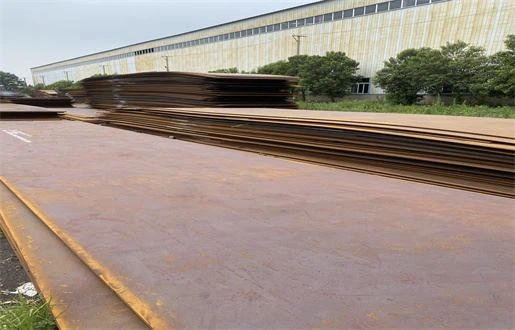 Placas de acero para recipientes a presión