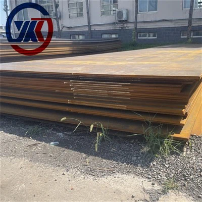 Placa de acero S275J2