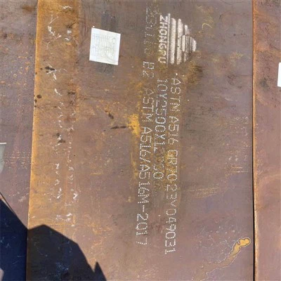 Placa para recipiente a presión SATM 516 GR.70